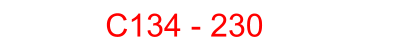 C134 - 230