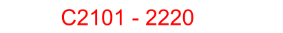 C2101 - 2220