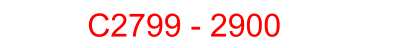 C2799 - 2900