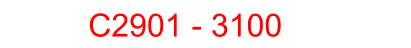 C2901 - 3100