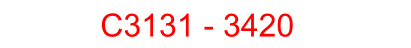 C3131 - 3420
