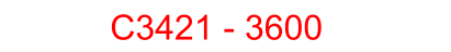 C3421 - 3600