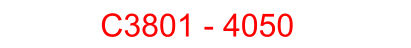 C3801 - 4050