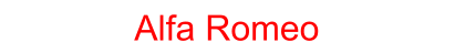 Alfa Romeo