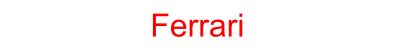Ferrari