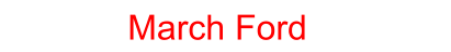 March Ford