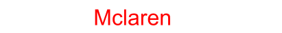 Mclaren