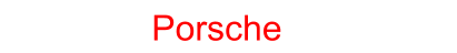 Porsche