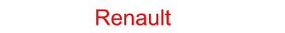 Renault