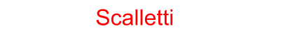 Scalletti