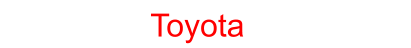 Toyota