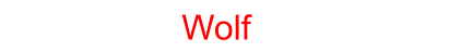Wolf