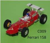 C009 Ferrari 158