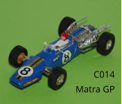 C014 Matra GP
