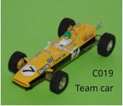 C019 Team car