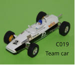 C019 Team car
