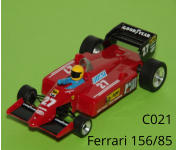 C021 Ferrari 156/85