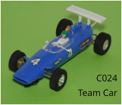 C024 Team Car