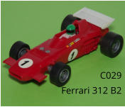 C029 Ferrari 312 B2