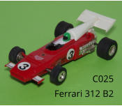 C025 Ferrari 312 B2