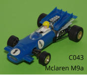 C043 Mclaren M9a