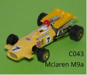 C043 Mclaren M9a