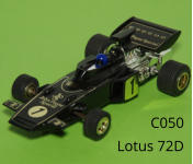C050 Lotus 72D