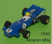 C043 Mclaren M9a