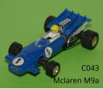 C043 Mclaren M9a