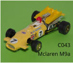 C043 Mclaren M9a