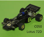 C050 Lotus 72D