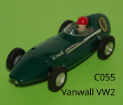 C055 Vanwall VW2