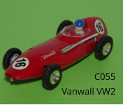 C055 Vanwall VW2
