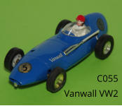 C055 Vanwall VW2