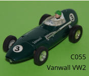 C055 Vanwall VW2
