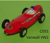 C055 Vanwall VW2