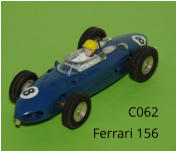 C062 Ferrari 156