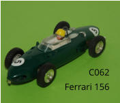 C062 Ferrari 156