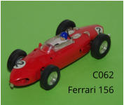 C062 Ferrari 156