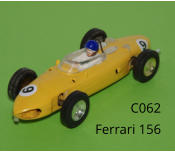 C062 Ferrari 156