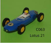 C063 Lotus 21