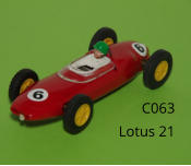 C063 Lotus 21