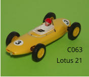 C063 Lotus 21
