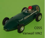 C055 Vanwall VW2