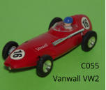 C055 Vanwall VW2