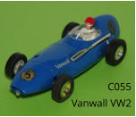 C055 Vanwall VW2