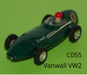 C055 Vanwall VW2
