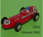 C055 Vanwall VW2