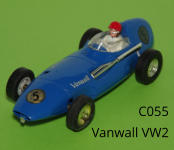 C055 Vanwall VW2