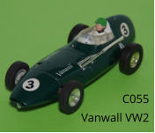 C055 Vanwall VW2